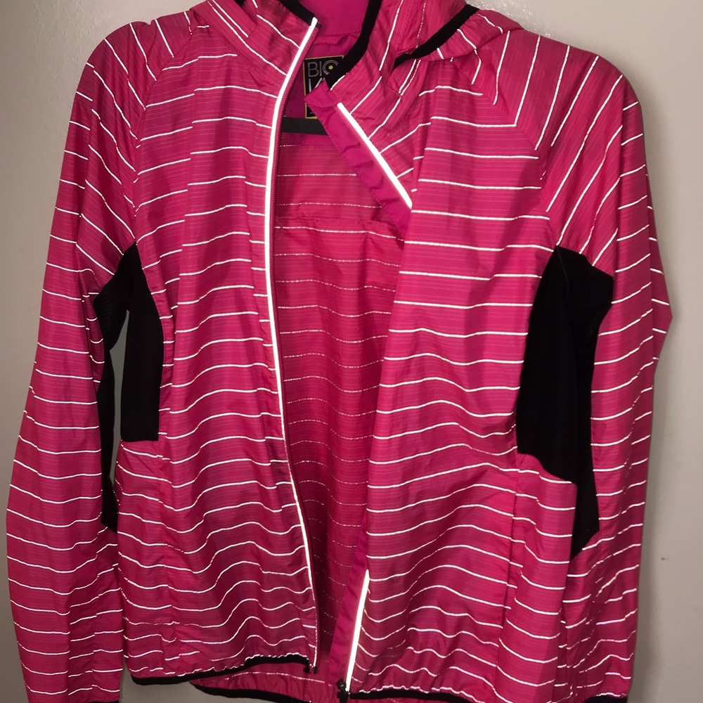 Pink Windbreaker